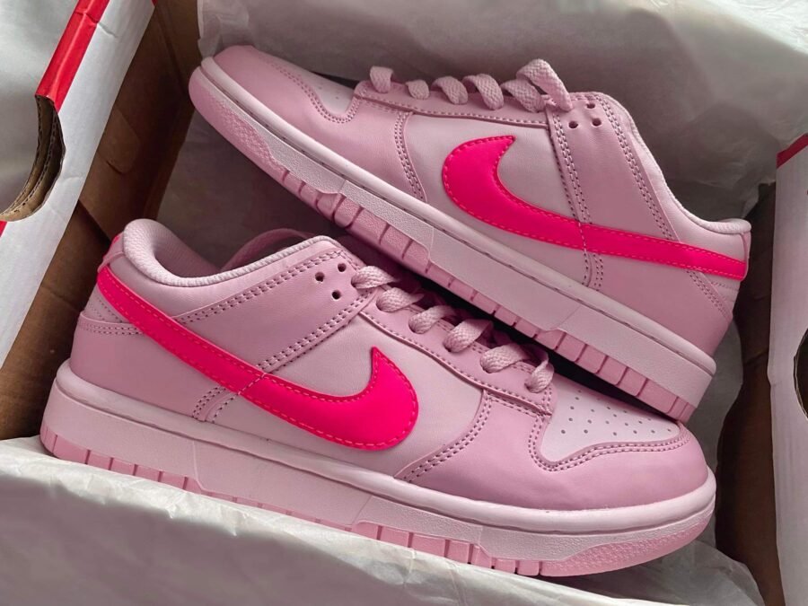 Dunk Low ‘Triple Pink’ - Image 4