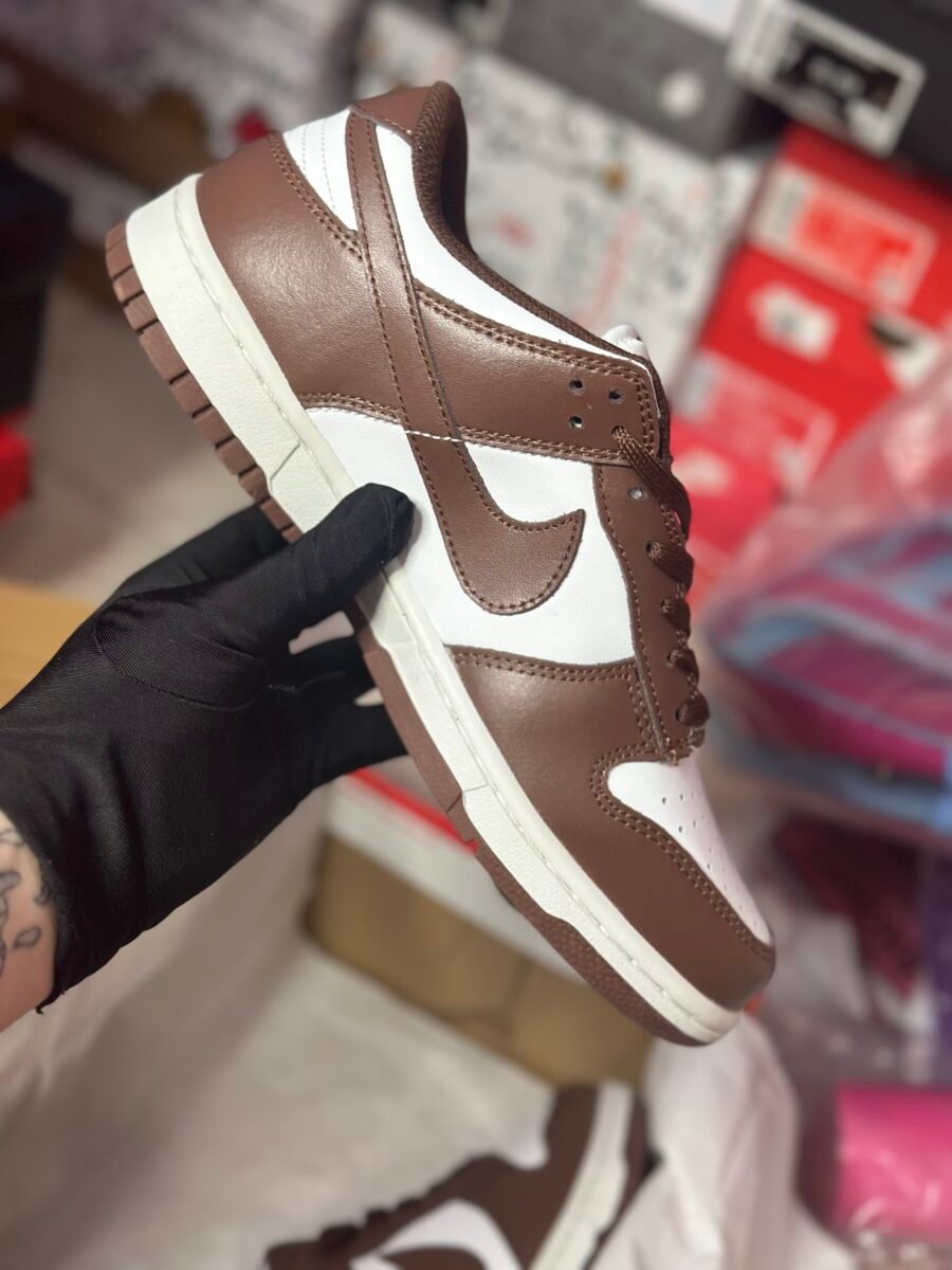 Dunk Low Cacao “Brown/Sail”