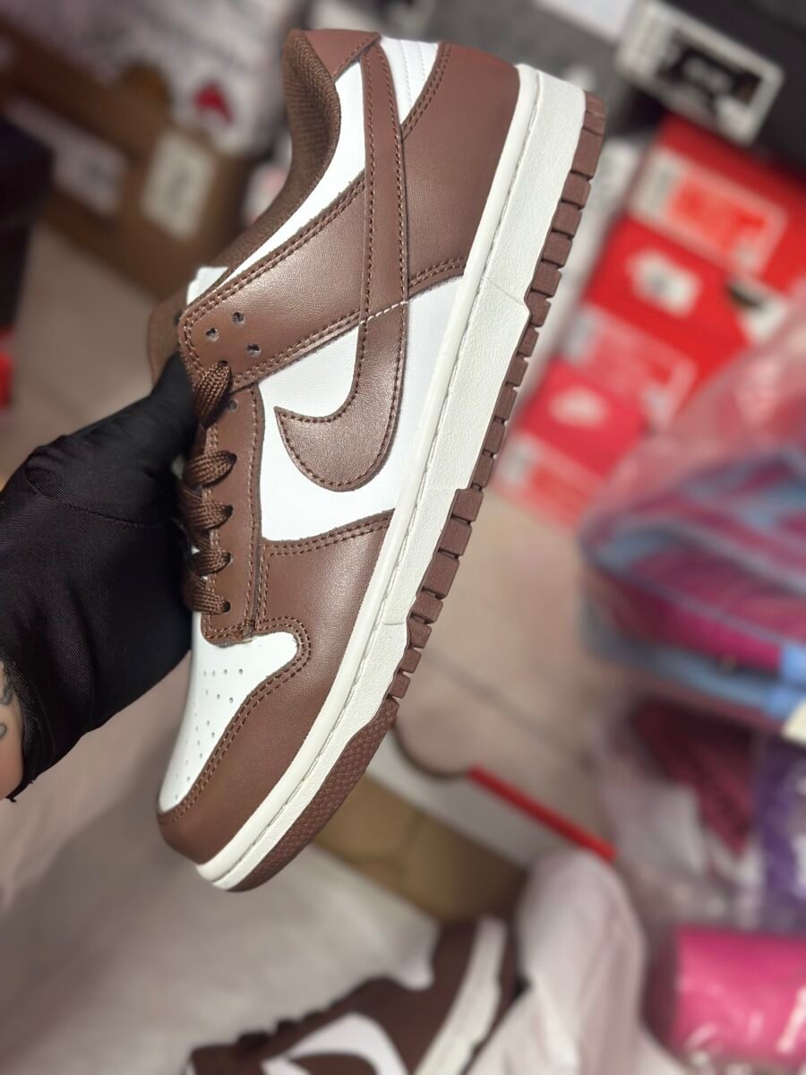 Dunk Low Cacao “Brown/Sail” - Image 2