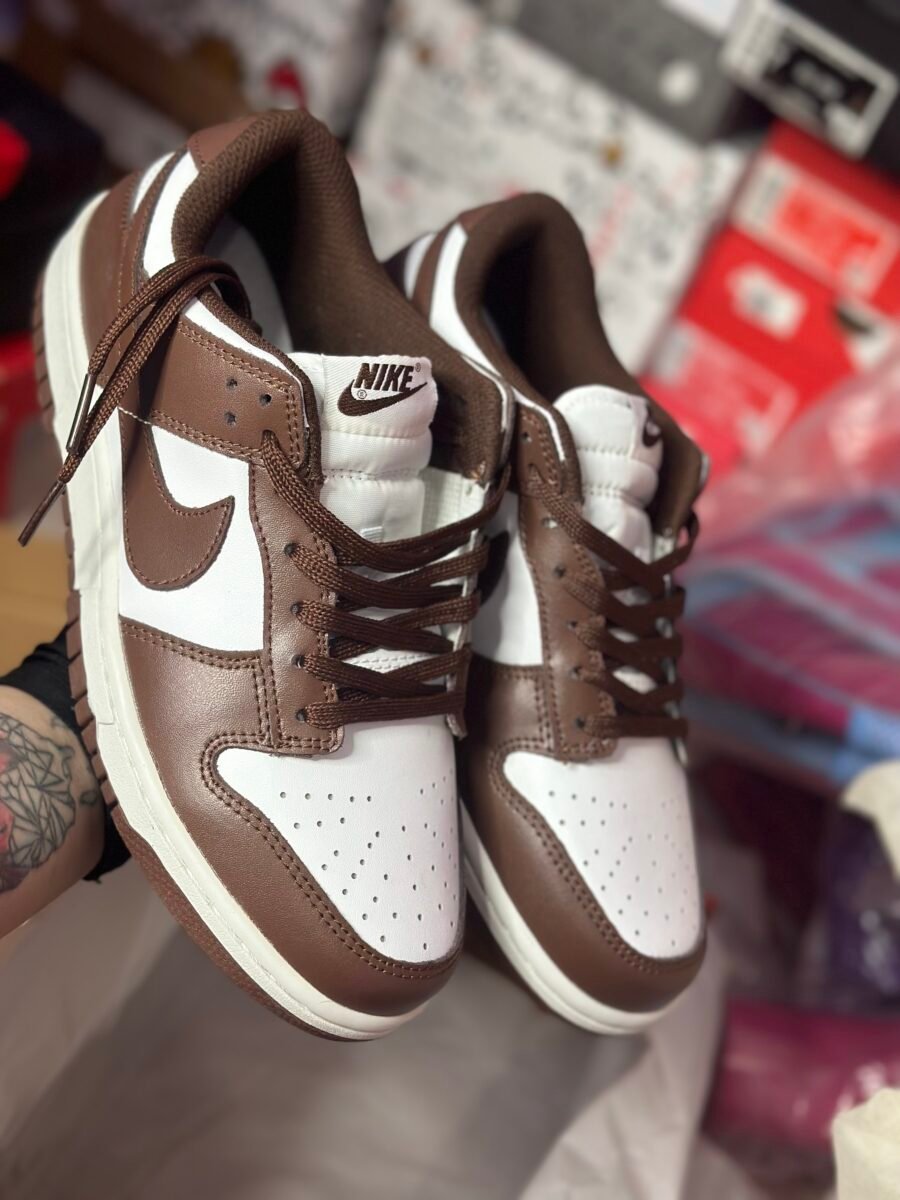 Dunk Low Cacao “Brown/Sail” - Image 3