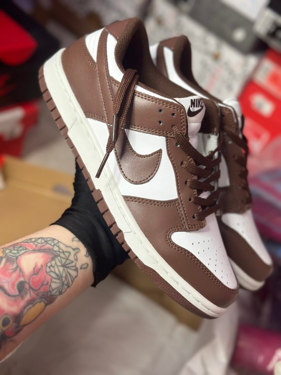 Dunk Low Cacao “Brown/Sail” - Image 4