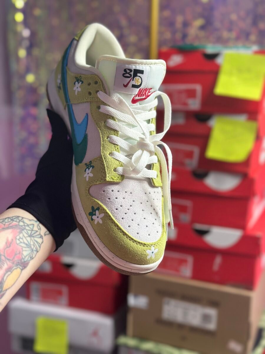 Dunk Low SE 85 Double Swoosh Flowers - Image 3