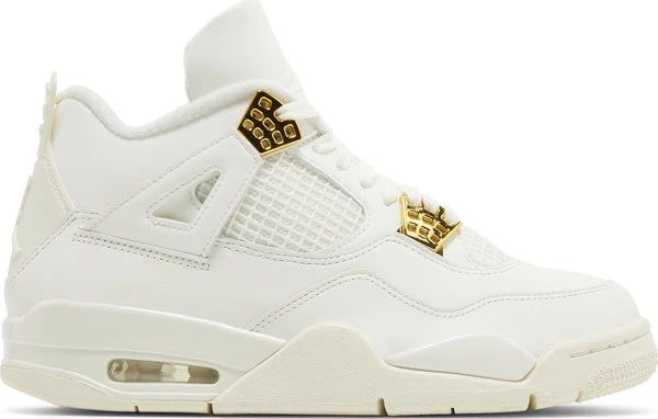 Air Jordan 4 Retro 'Metallic Gold'