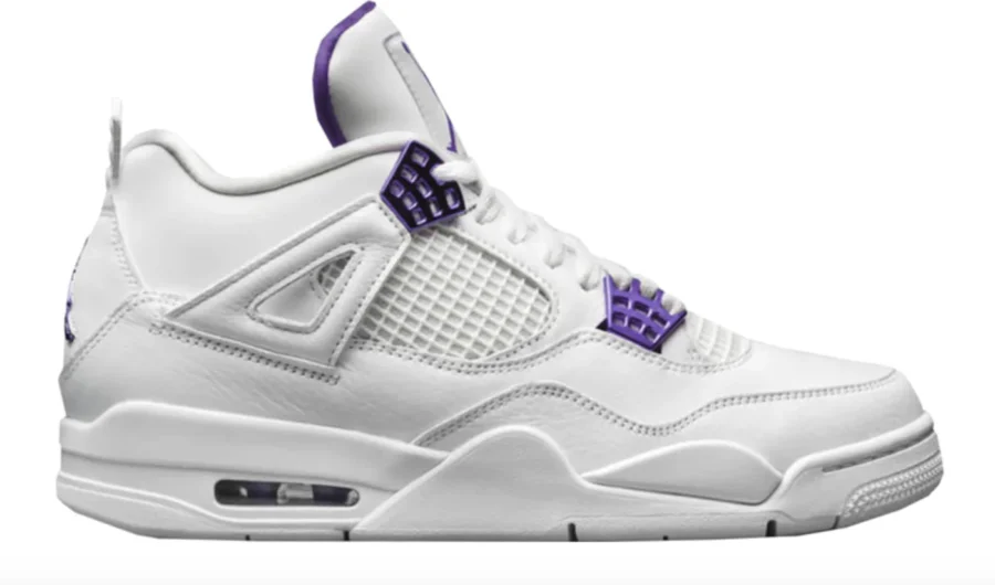 Air Jordan 4 Retro 'Purple Metallic'