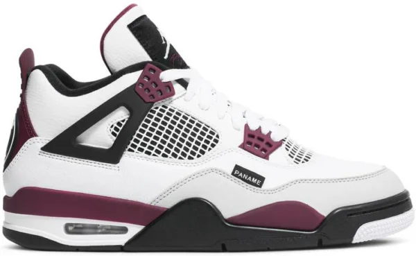 Paris Saint-Germain x Air Jordan 4 Retro 'Bordeaux'