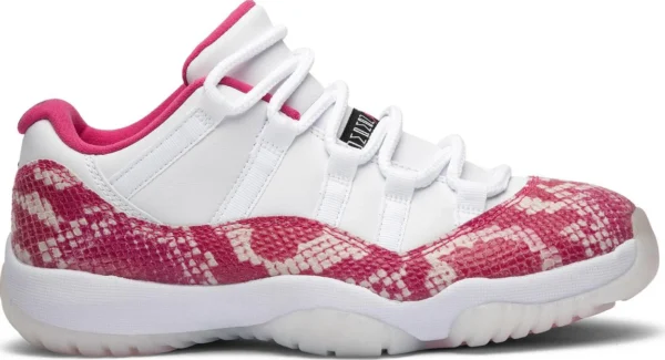 Air Jordan 11 Retro Low 'Pink Snakeskin'