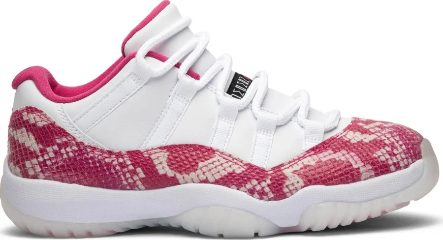 Air Jordan 11 Retro Low 'Pink Snakeskin'