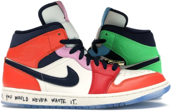 Jordan 1 Mid SE Fearless Melody Ehsani