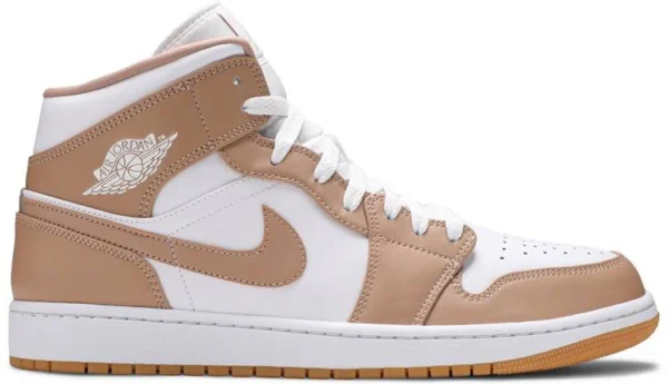 Air Jordan 1 Mid 'Tan Gum'