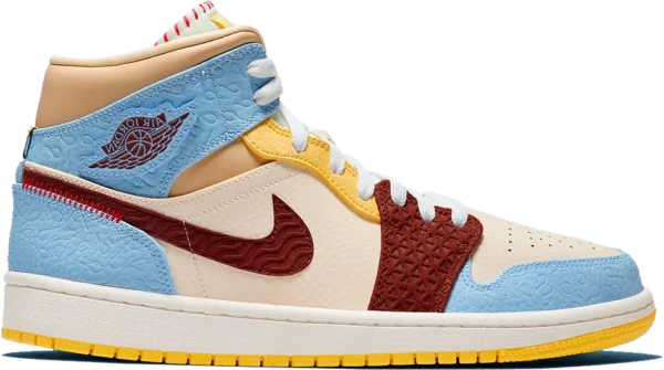 Maison Chateau Rogue x Air Jordan 1 Mid “Fearless”