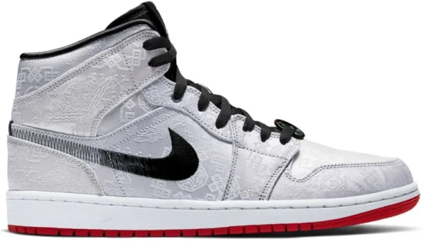 CLOT x Air Jordan 1 Mid “Fearless"