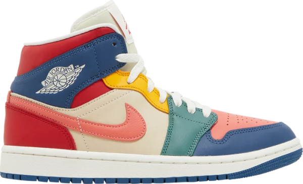 Air Jordan 1 Mid "Multi-Color"