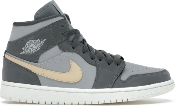 Air Jordan 1 Mid 'Onyx'