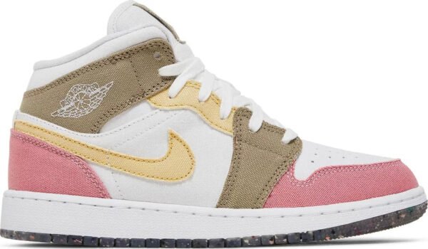 Air Jordan 1 Mid 'Pastel Grind'