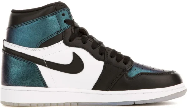 Jordan 1 Mid Iridescent Black