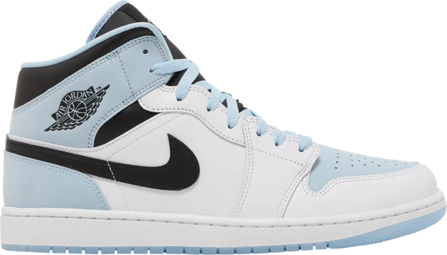 Jordan 1 Mid SE Ice Blue