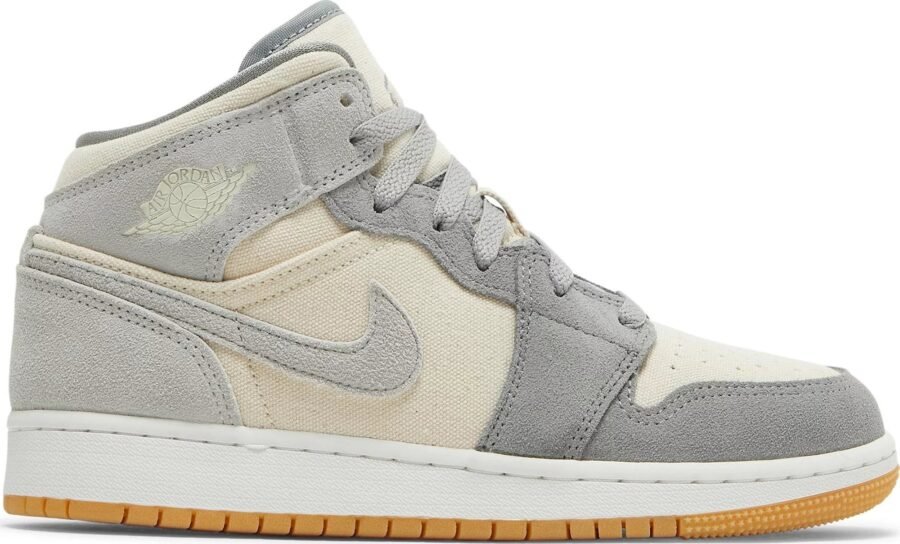Air Jordan 1 Mid SE 'Coconut Milk Particle Grey'