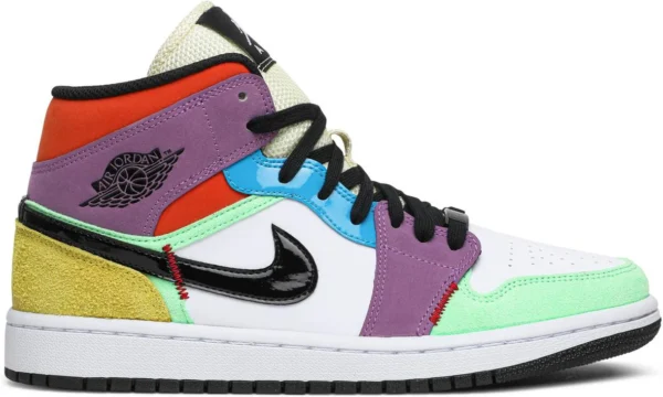 Air Jordan 1 Mid SE 'Lightbulb' GS