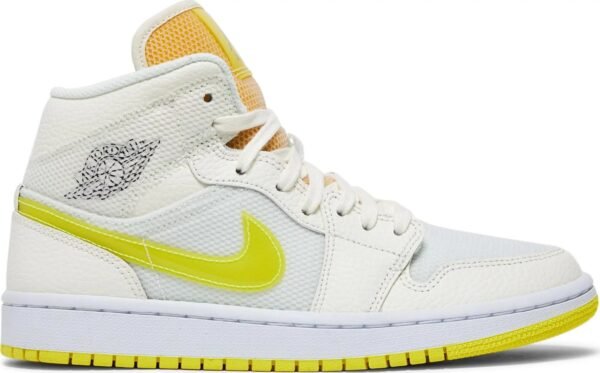 Air Jordan 1 Mid SE 'Voltage Yellow'