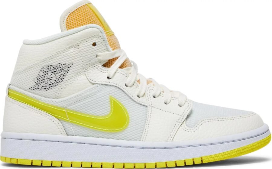 Air Jordan 1 Mid SE 'Voltage Yellow'