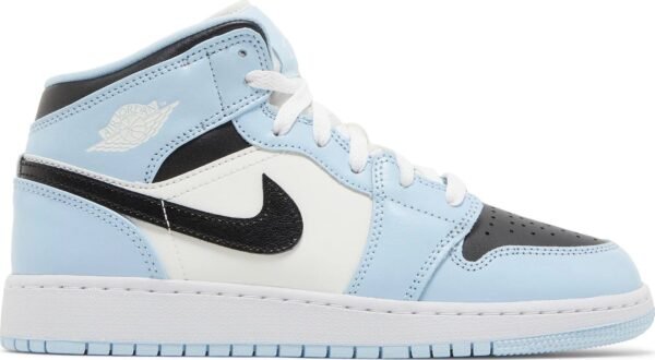 Air Jordan 1 Mid 'Ice Blue'