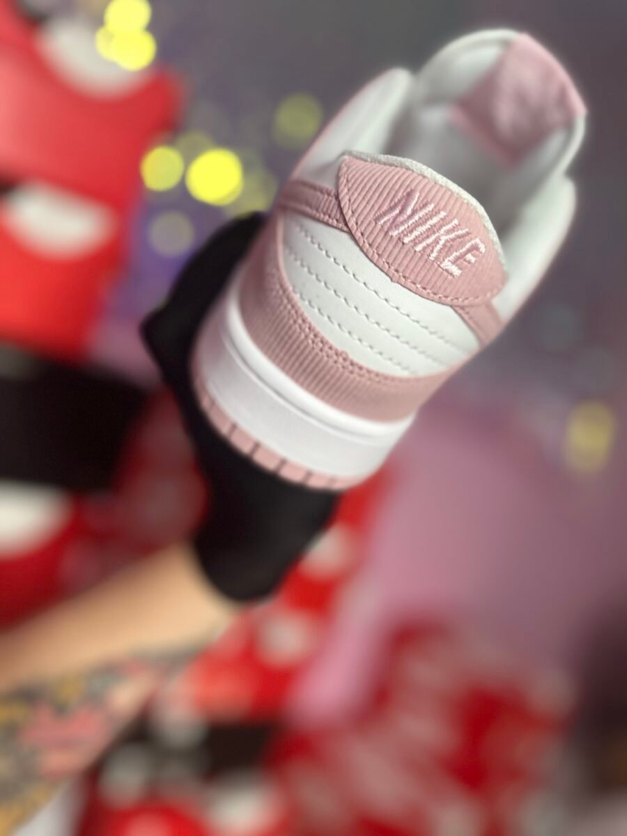 Dunk Low “Pink Corduroy” - Image 5