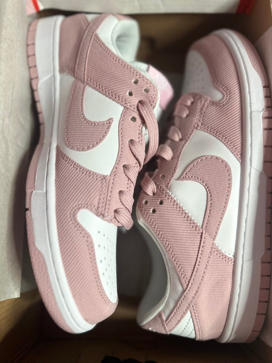 Dunk Low “Pink Corduroy” - Image 2