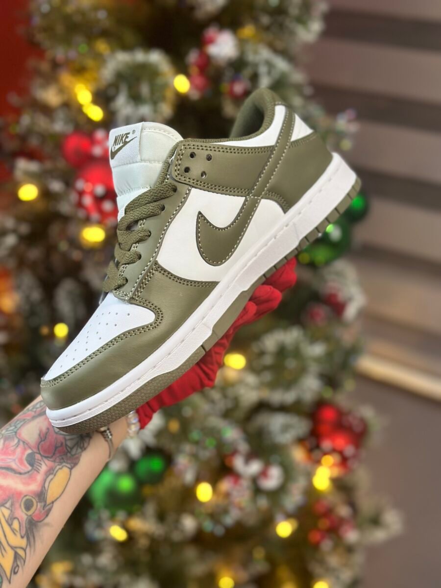 Dunk Low “Medium Olive” - Image 2