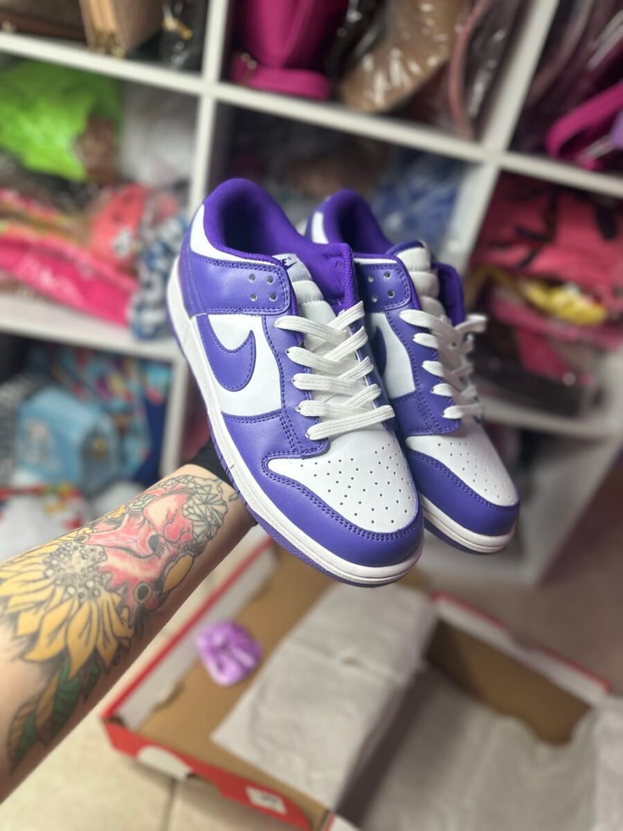Dunk Low ‘Championship Purple’