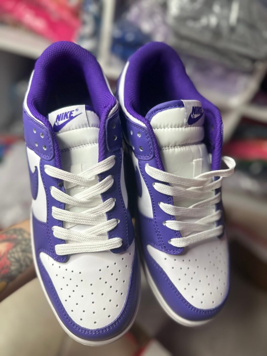 Dunk Low ‘Championship Purple’ - Image 2