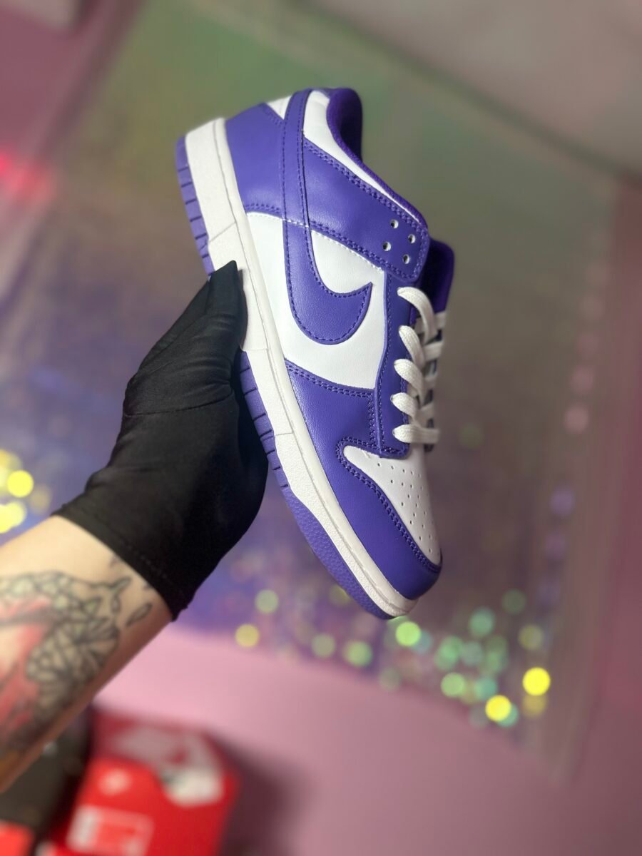 Dunk Low ‘Championship Purple’ - Image 3