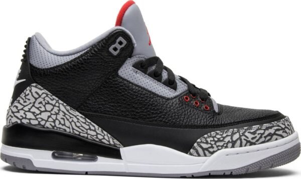 Air Jordan 3 Retro OG 'Black Cement' 2018