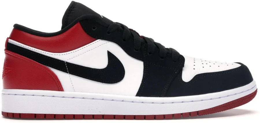 Air Jordan 1 Low Black Toe
