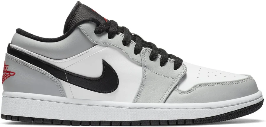 Air Jordan 1 Low Light Smoke Grey