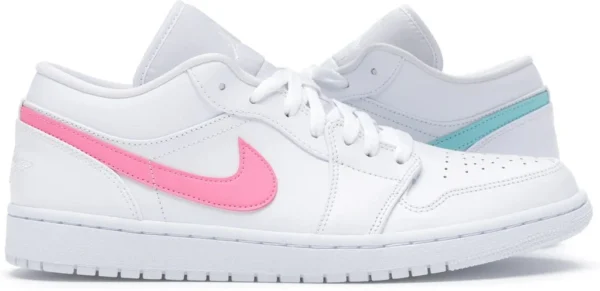 Air Jordan 1 Low 'White Multi-Color'