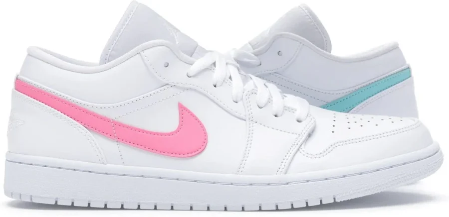 Air Jordan 1 Low 'White Multi-Color'