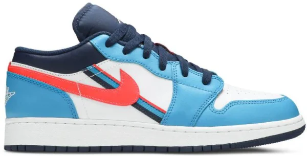 Air Jordan 1 Low GS 'Game Time'