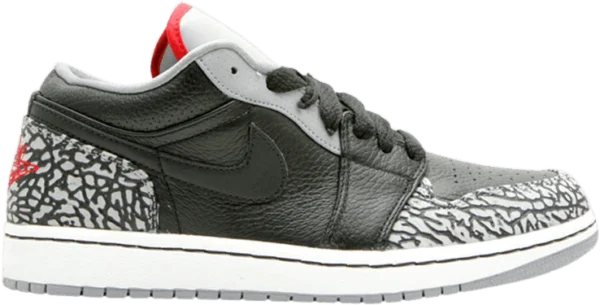 Air Jordan 1 Phat Low 'Black Cement'