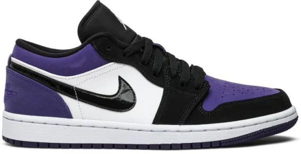 Air Jordan 1 Low Court Purple