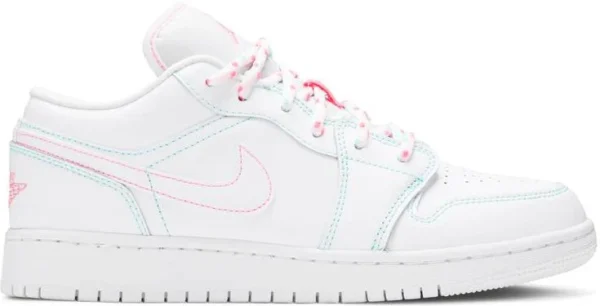 Air Jordan 1 Low "Aurora Pink"