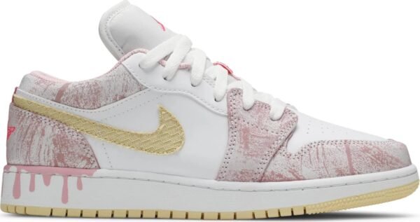 Air Jordan 1 Low 'Strawberry Ice Cream'