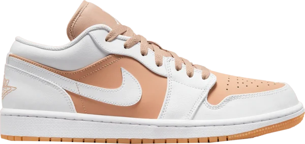 Air Jordan 1 Low 'Tan White'