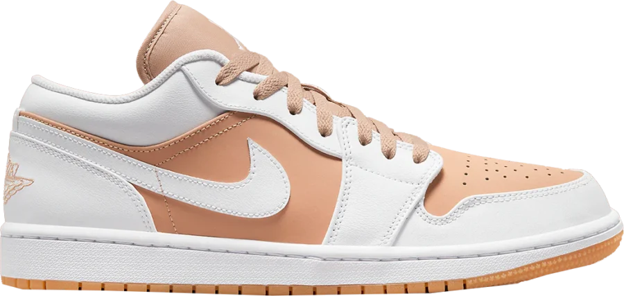 Air Jordan 1 Low 'Tan White'
