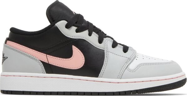 Air Jordan 1 Low 'Grey Fog Bleached Coral'
