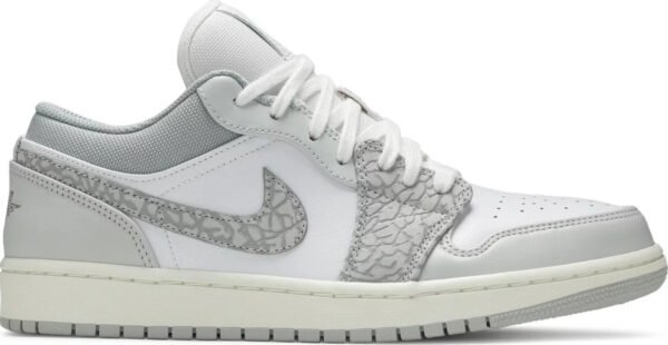 Air Jordan 1 Low Premium 'Elephant Print'