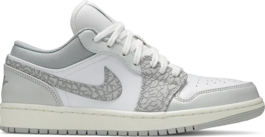 Air Jordan 1 Low Premium 'Elephant Print'