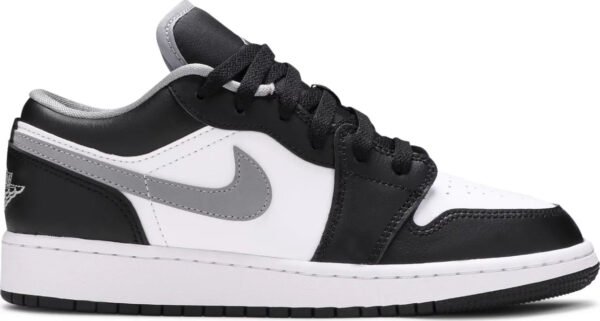 Air Jordan 1 Low GS 'Black Medium Grey'