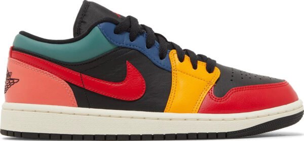 Air Jordan 1 Low SE 'Black Multi-Color'