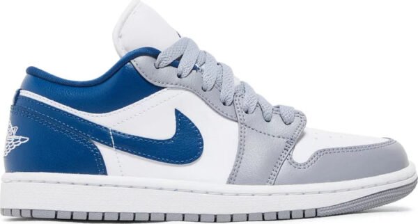 Air Jordan 1 Low "Stealth Blue "