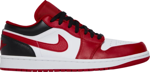 Air Jordan 1 Low 'Reverse Black Toe'